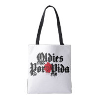 Oldies por vida Einkaufstüte