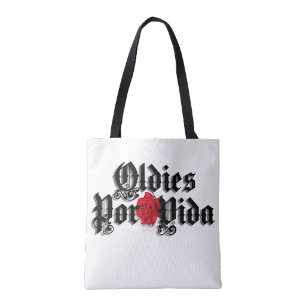 Oldies por vida Einkaufstüte