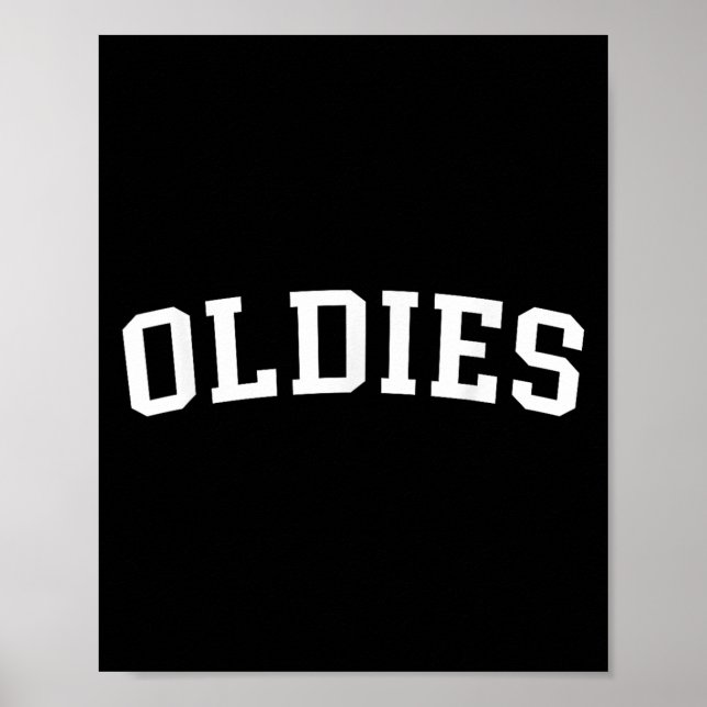 Oldies Poster (Vorne)