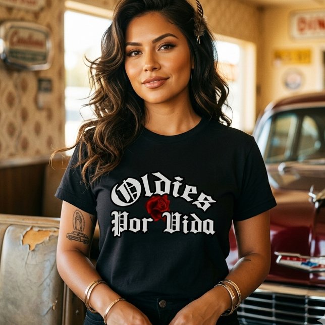 Oldies pvida T-Shirt (Oldies por vida T-shirt)