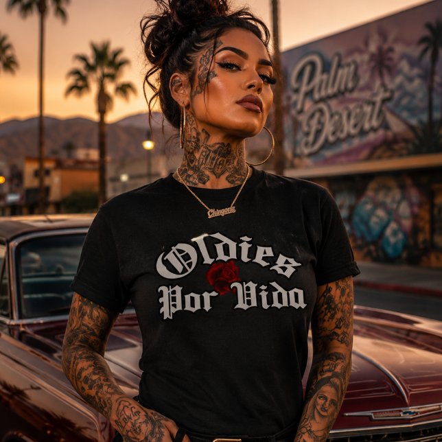 Oldies pvida T-Shirt (Oldies por vida T-shirt)