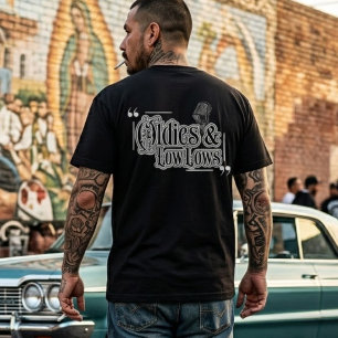 Oldies und Low Lows Rückseite-T-Shirt T-Shirt