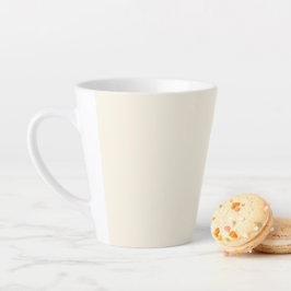 OldLace Latte Tasse - Elegantes Vintages Design