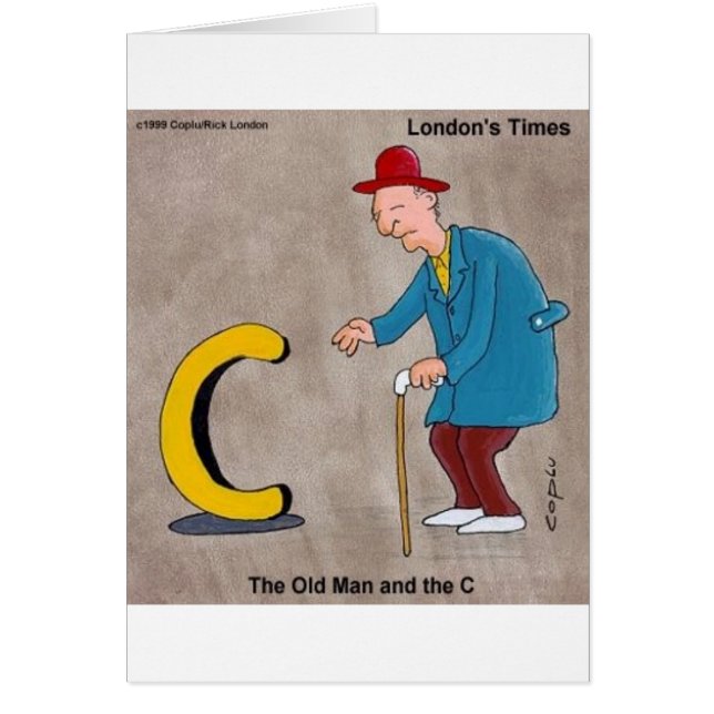 Oldman & The C: Rick London Funny Gifts (Vorne)