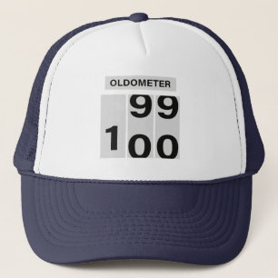 OLDOMETER 100. Geburtstag 99 bis 100 Truckerkappe