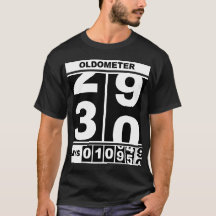 Oldometer 30. Geburtstag Lustiger Meilenstein Kilo