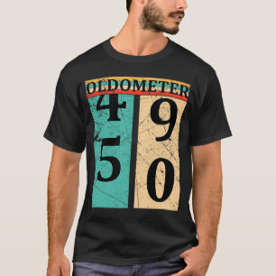 Oldometer 49 50 T-Shirt
