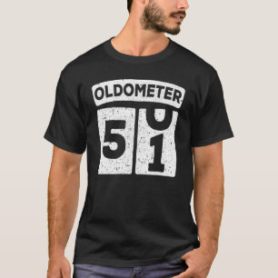 Oldometer 50 51 49. Geburtstag T-Shirt