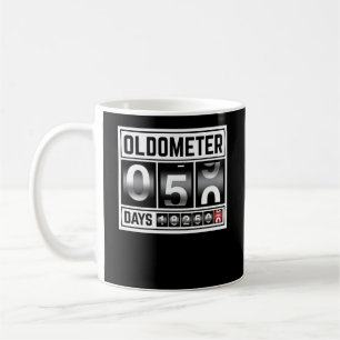 OLDOMETER 50 Jahre alt 1971 50. Geburtstag Kaffeetasse