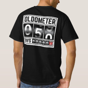 OLDOMETER 50 Jahre alt 1971 50. Geburtstag T-Shirt