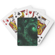 OldOnes Spiral Fraktal Playing Cards