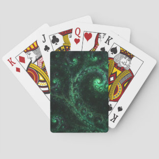 OldOnes Spiral Fraktal Playing Cards Spielkarten