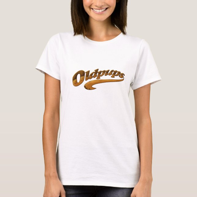 "OldPups " T-Shirt (Vorderseite)