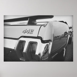 Olds 1970 4-4-2 W-30 Poster