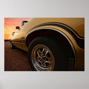 Olds 1970 4-4-2 W-30 Poster