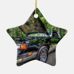 Olds 1987 442 keramikornament