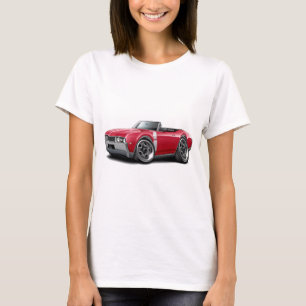 Olds 442 Rot-Weißes Kabriolett 1968 T-Shirt