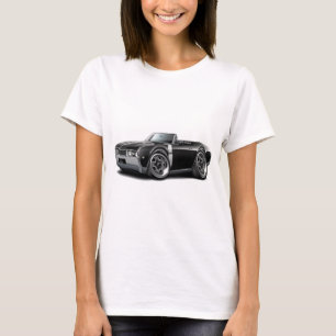 Olds 442 Schwarz-weißes Kabriolett 1968 T-Shirt
