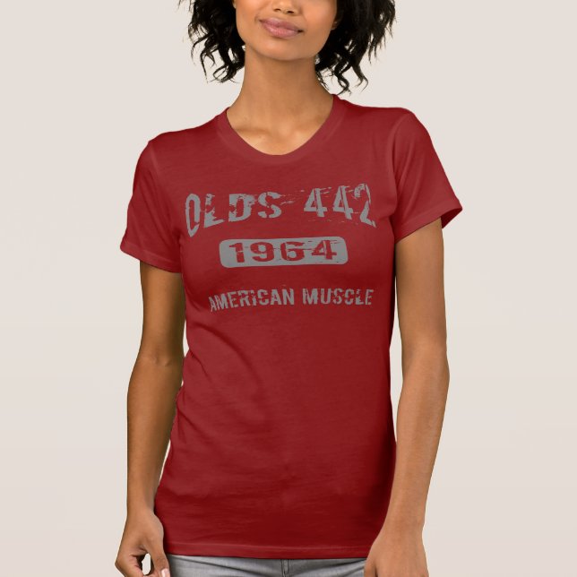 Olds 442 T - Shirt 1964 (Vorderseite)