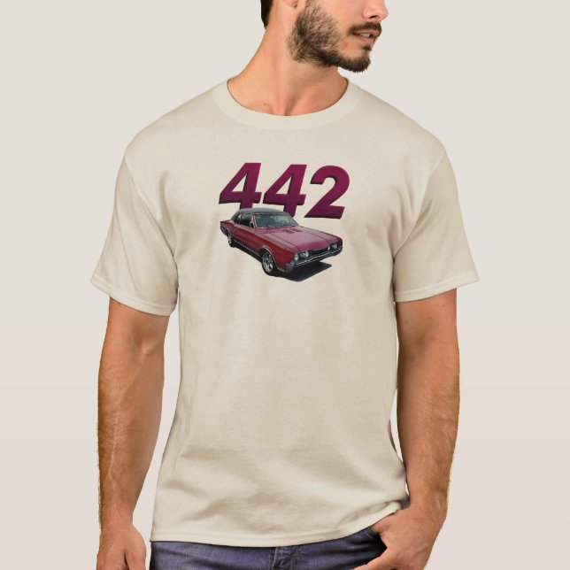 Olds 442 T - Shirt 1967 (Vorderseite)
