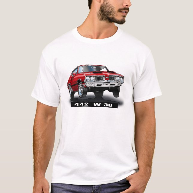 Olds Drehmoment T-Shirt (Vorderseite)
