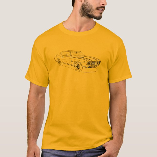 Olds Machete 1971 T-Shirt (Vorderseite)