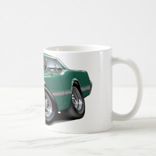Olds Macheten-aquamarines Auto 1966 Tasse