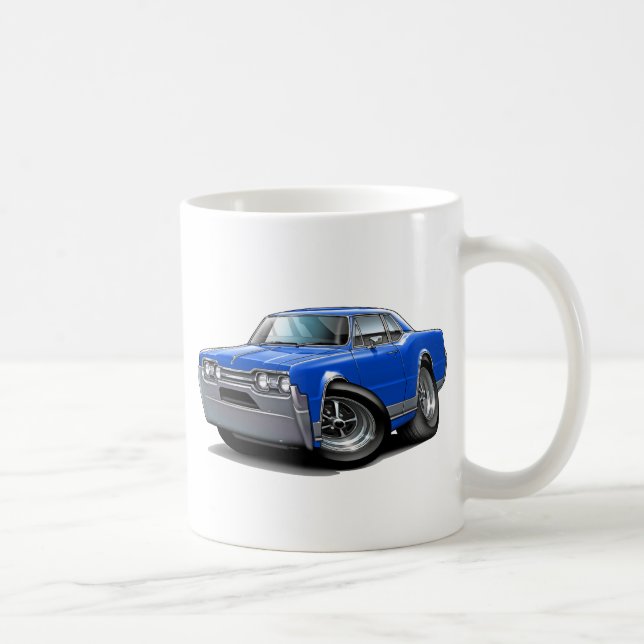 Olds Macheten-Blau-Auto 1967 Kaffeetasse (Rechts)