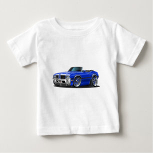 Olds Macheten-Blau-Auto Baby T-shirt