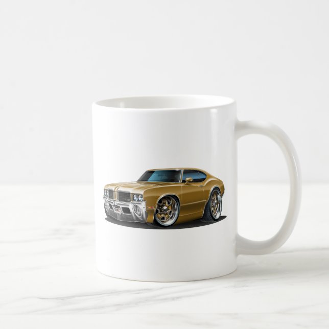 Olds Macheten-Brown-Auto Tasse (Rechts)