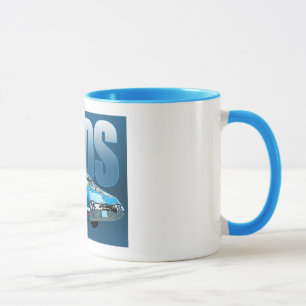 Olds Macheten-Kaffeetasse Tasse