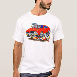 Olds Macheten-Rot-Auto 1969 T-Shirt