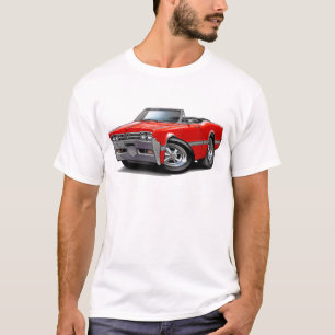 Olds Macheten-rotes Kabriolett 1966 T-Shirt