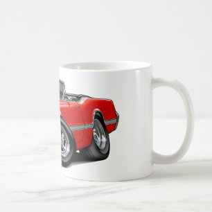 Olds Macheten-rotes Kabriolett 1966 Tasse