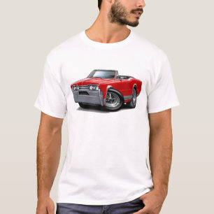 Olds Macheten-rotes Kabriolett 1967 T-Shirt