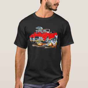 Olds Macheten-rotes Kabriolett 1969 T-Shirt