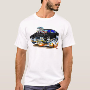 Olds Macheten-Schwarz-Auto 1969 T-Shirt