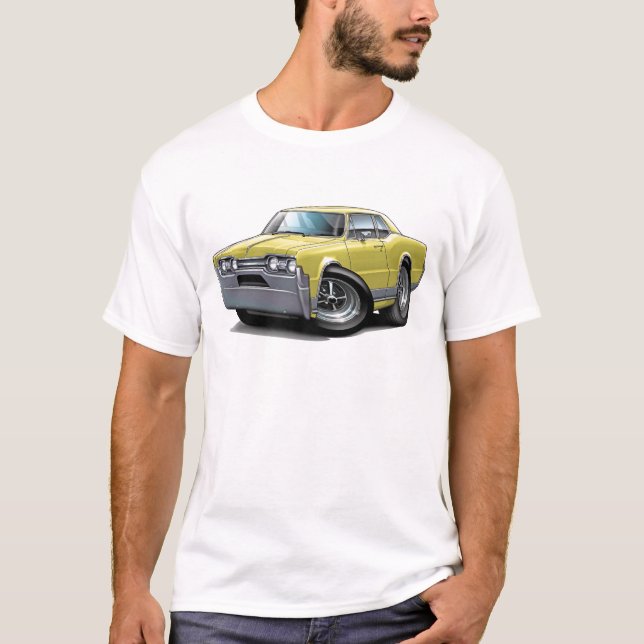 Olds Macheten-TAN-Auto 1967 T-Shirt (Vorderseite)