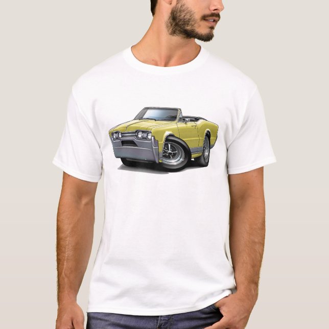 Olds Macheten-TAN-Kabriolett 1967 T-Shirt