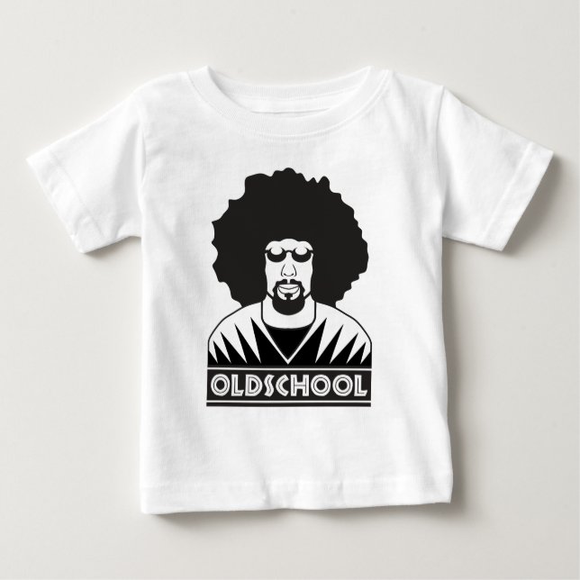 Oldschool Baby T-shirt (Vorderseite)