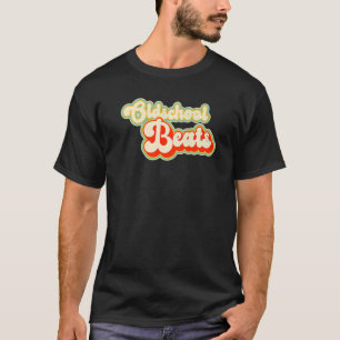 Oldschool Beats Dj und Musik T-Shirt