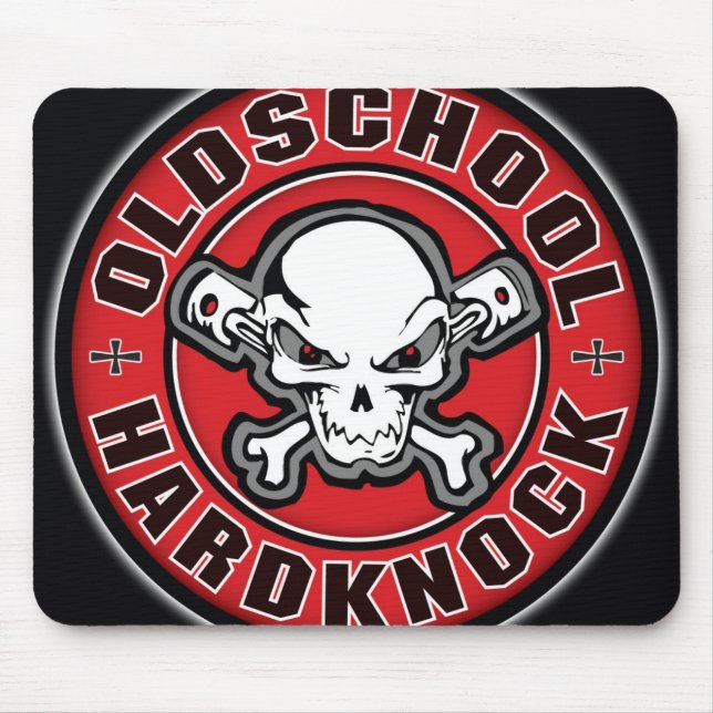 Oldschool Mausunterlage Mousepad (Vorne)