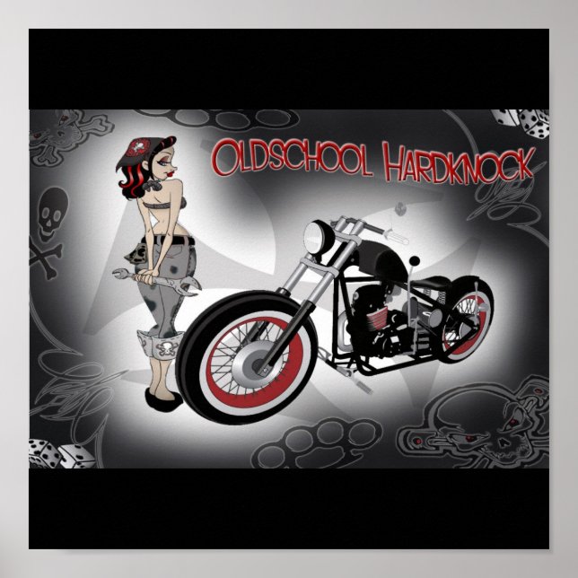 Oldschool Poster! Poster (Vorne)