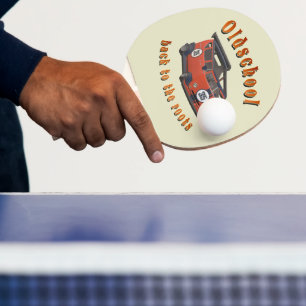 Oldschool Speed - zurück an die Wurzeln! Tischtennis Schläger