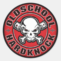 Oldschool-Sticker