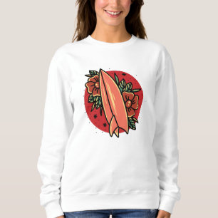 Oldschool Surfing Sweatshirt