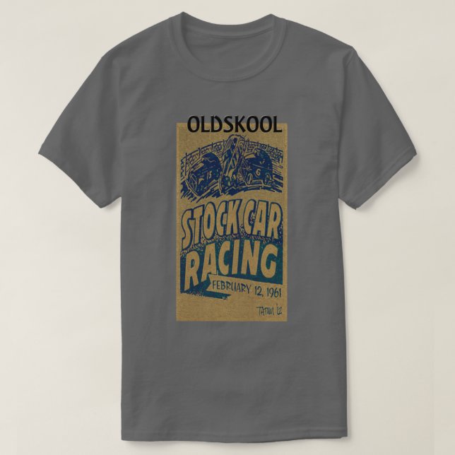 Oldskool Lowbrow  T-Shirt (Design vorne)