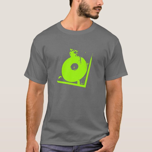 Oldskool Vinyl 2 T-Shirt (Vorderseite)