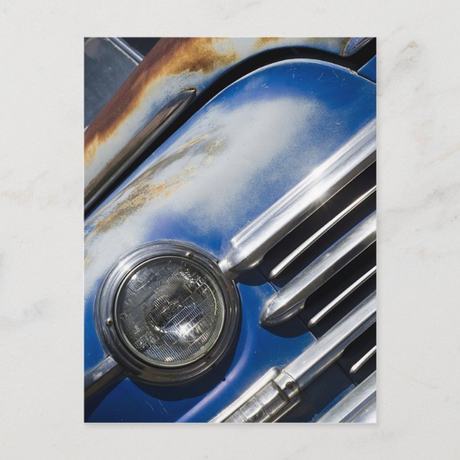 Oldsmobil Postkarte (Vorderseite)