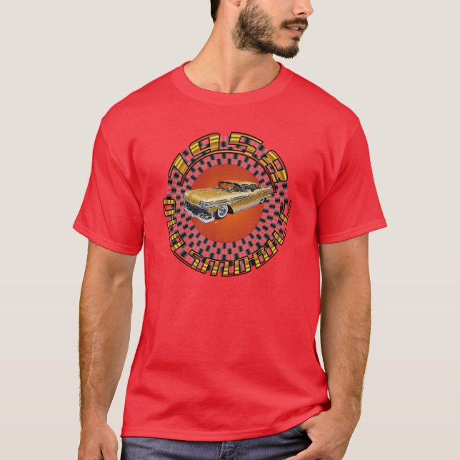 Oldsmobile 1958 der Männer T-Shirt (Vorderseite)